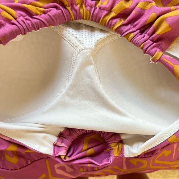 NWOT Prana Avore Halter Crossback Strap Exercise Dress Cassis Azulejos Womens S - Picture 9 of 12